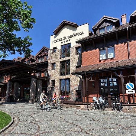 Hotel Żubrówka Spa&Wellness Bialowieza Exterior foto