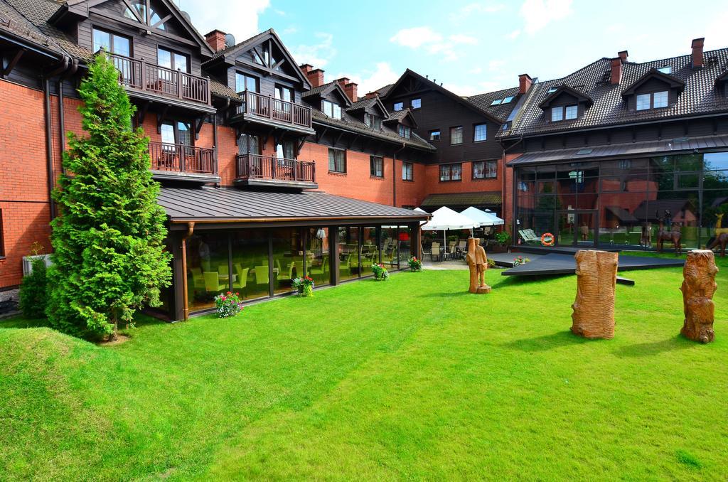 Hotel Żubrówka Spa&Wellness Bialowieza Exterior foto