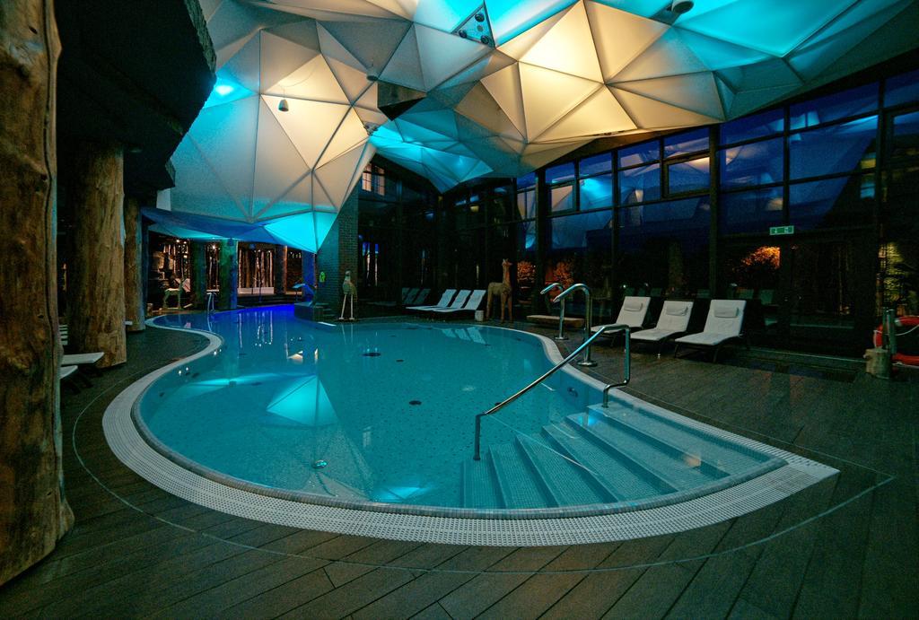 Hotel Żubrówka Spa&Wellness Bialowieza Exterior foto
