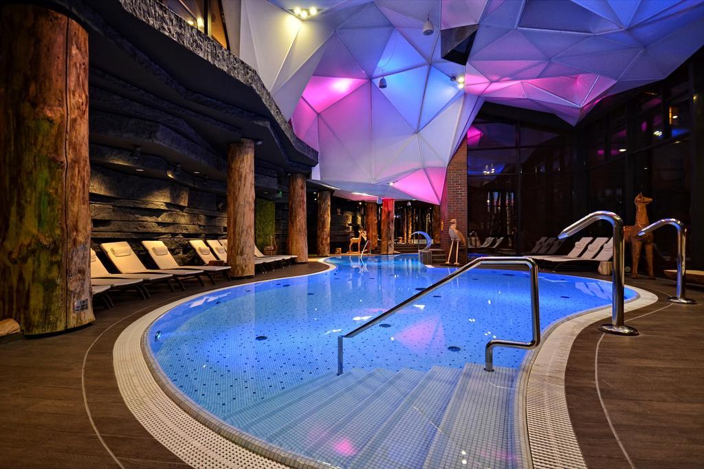 Hotel Żubrówka Spa&Wellness Bialowieza Exterior foto