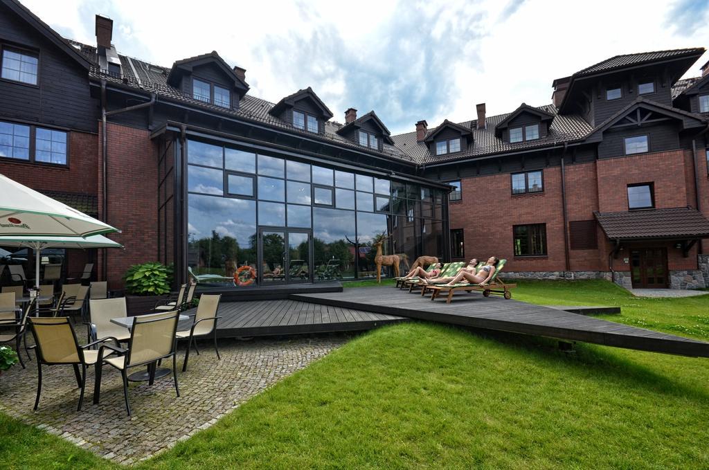 Hotel Żubrówka Spa&Wellness Bialowieza Exterior foto