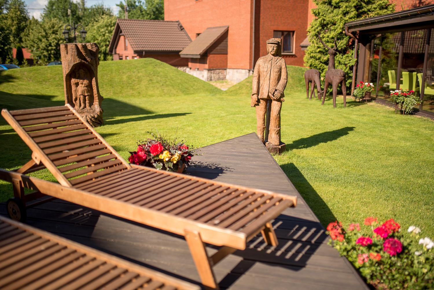 Hotel Żubrówka Spa&Wellness Bialowieza Exterior foto
