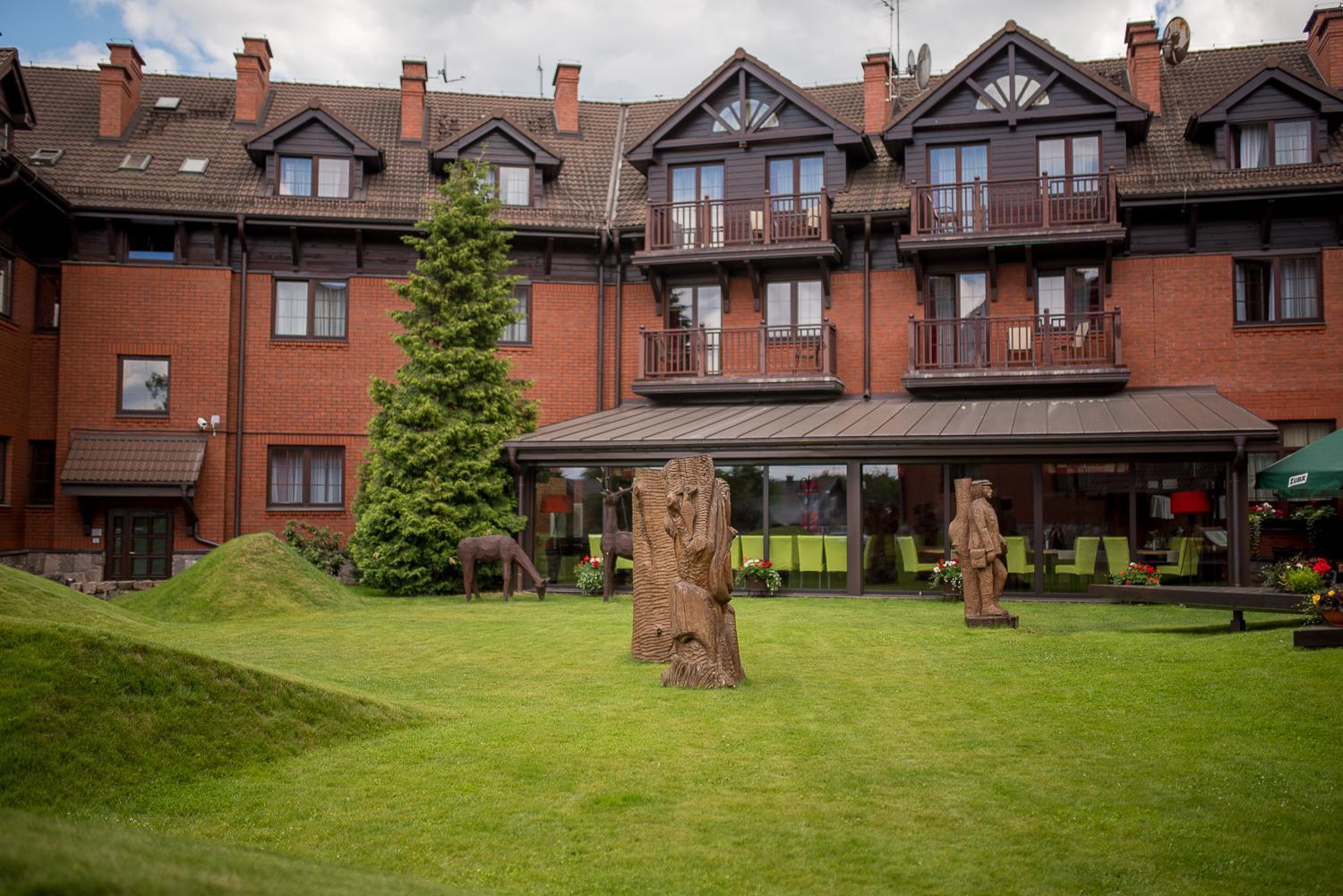 Hotel Żubrówka Spa&Wellness Bialowieza Exterior foto