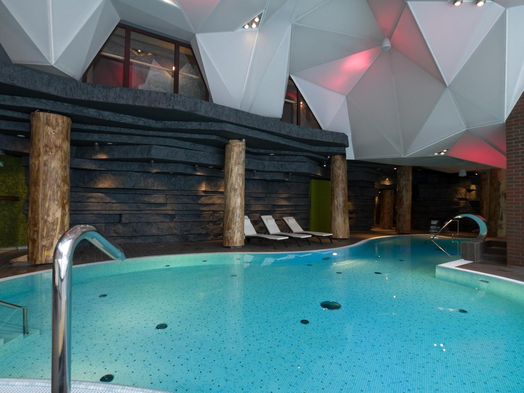 Hotel Żubrówka Spa&Wellness Bialowieza Exterior foto