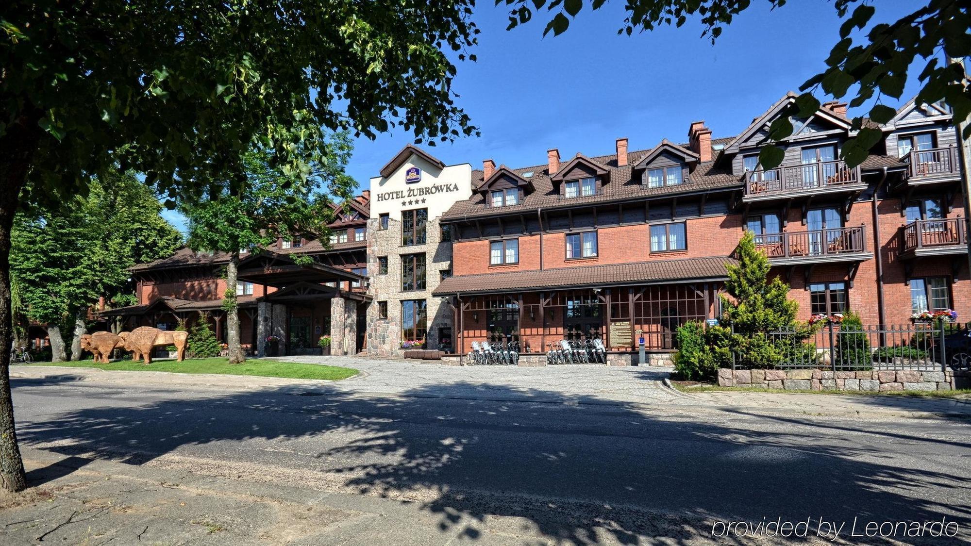Hotel Żubrówka Spa&Wellness Bialowieza Exterior foto