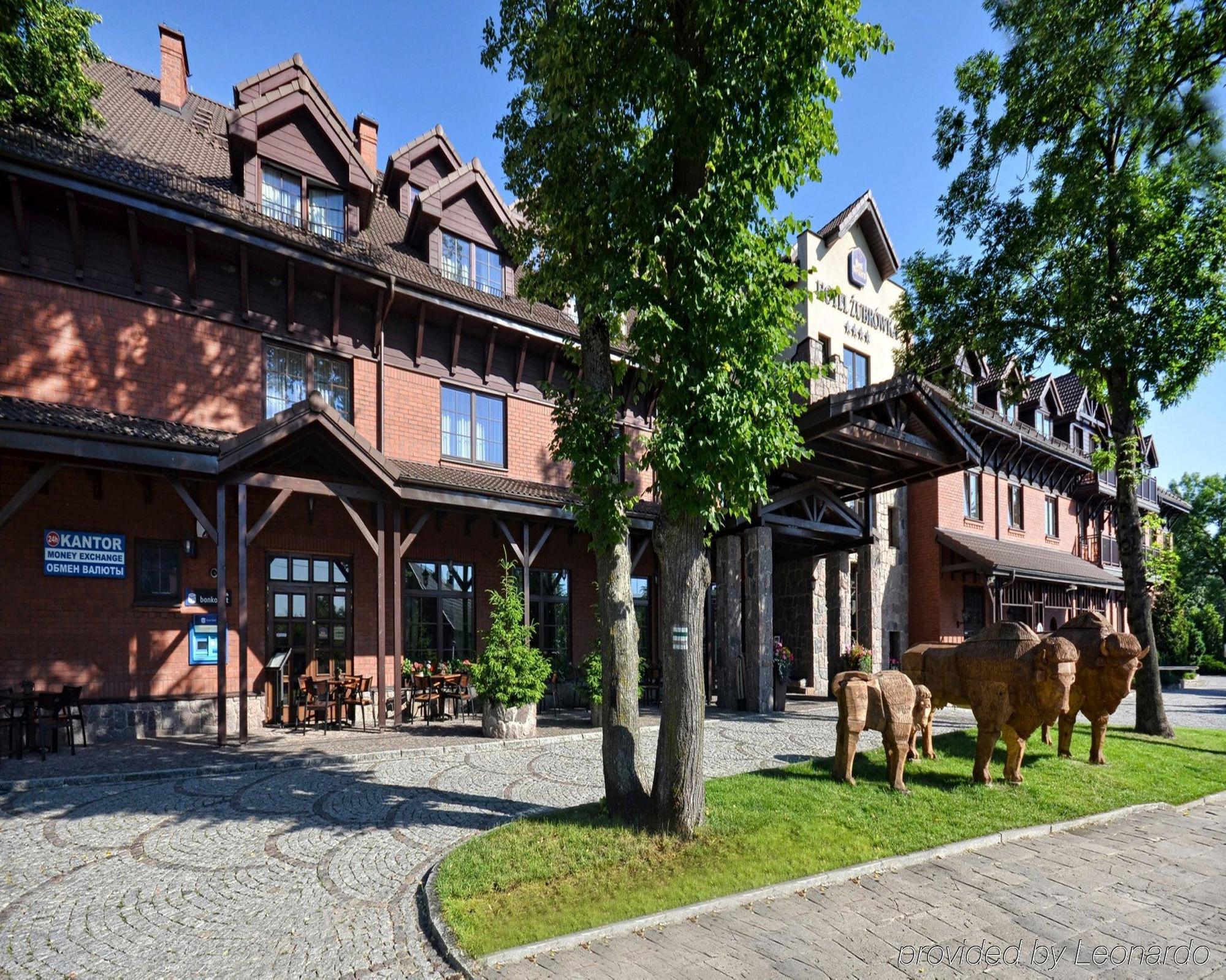 Hotel Żubrówka Spa&Wellness Bialowieza Exterior foto