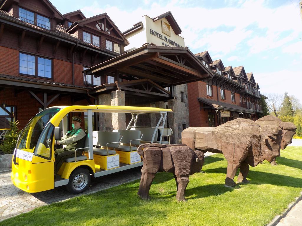 Hotel Żubrówka Spa&Wellness Bialowieza Exterior foto