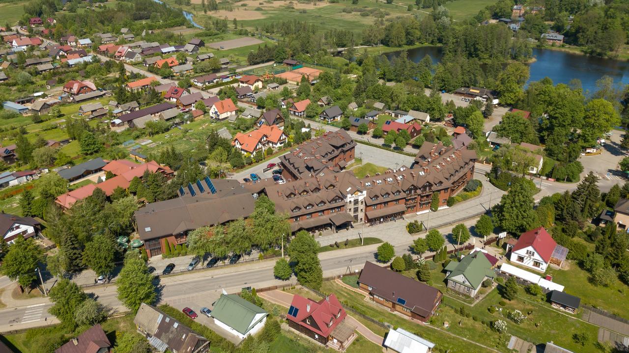 Hotel Żubrówka Spa&Wellness Bialowieza Exterior foto